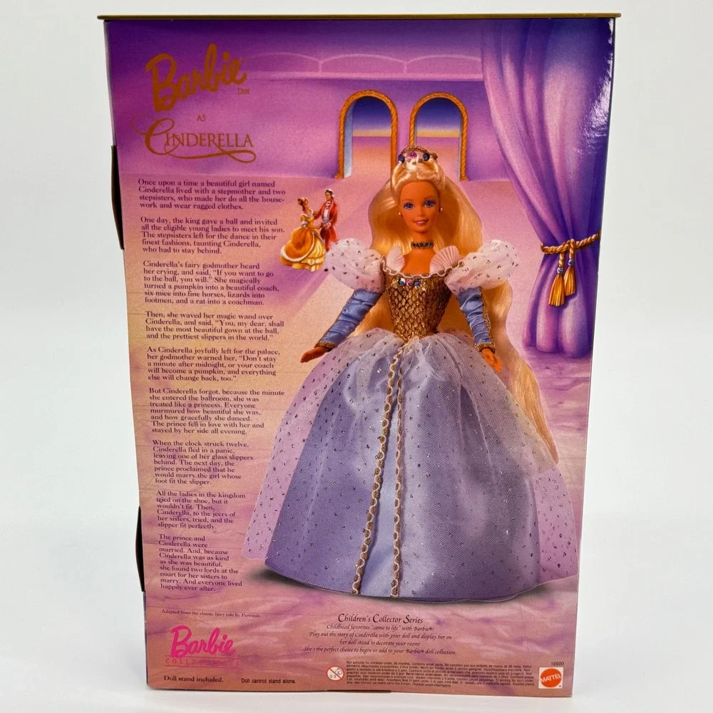 Mattel Barbie as Cinderella Collector Edition 1996  Collector Series 16900
